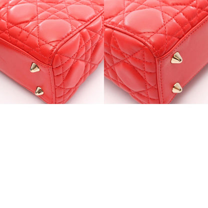 ディオール LADY DIOR MY ABCDIOR スモール 2WAYハンドバッグ