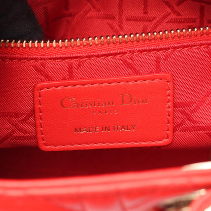 ディオール LADY DIOR MY ABCDIOR スモール 2WAYハンドバッグ
