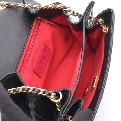 シャネル マトラッセ ラムスキン スモールショルダーバッグ