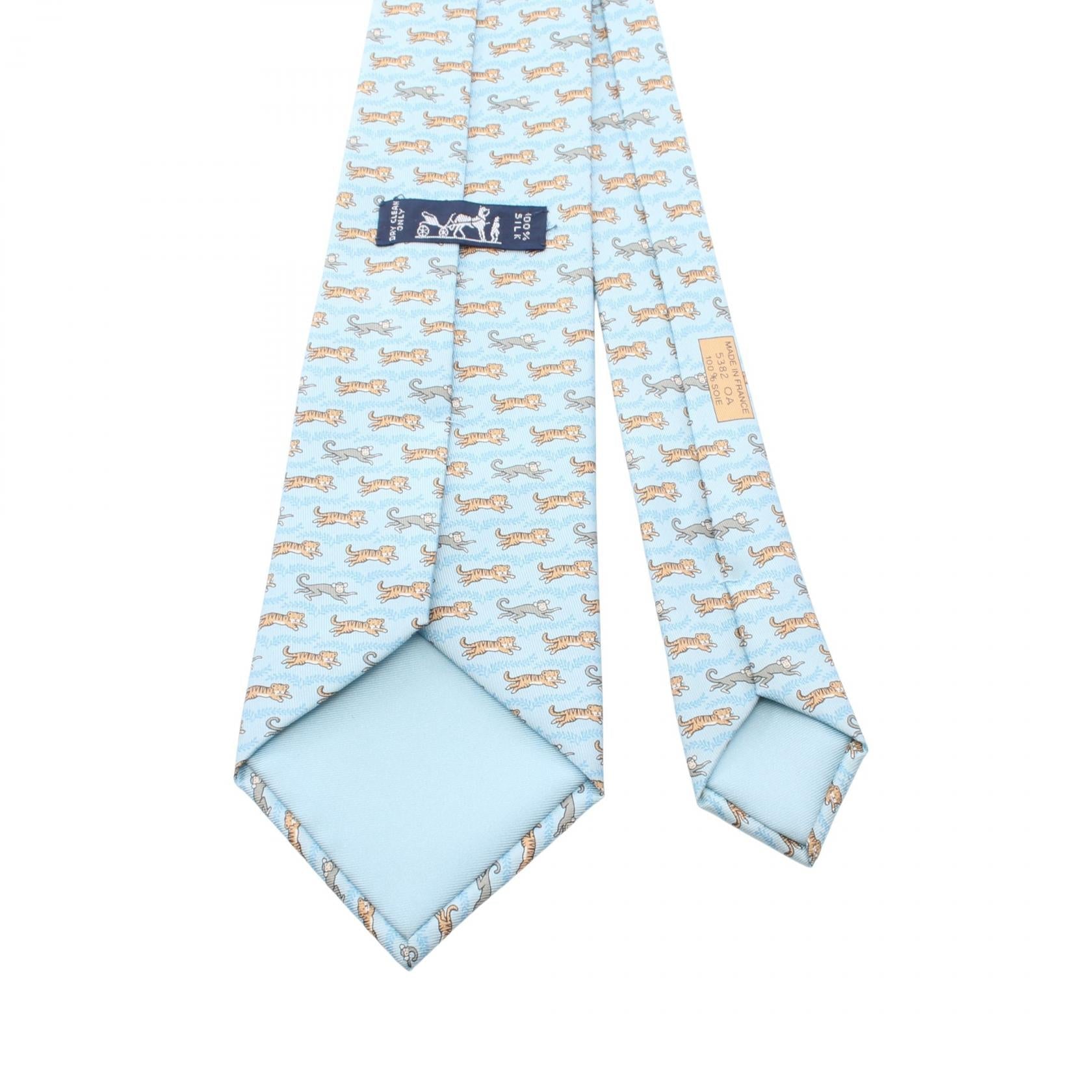 エルメス シルクネクタイ
