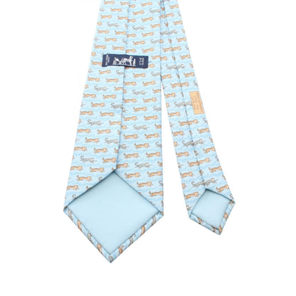 エルメス シルクネクタイ