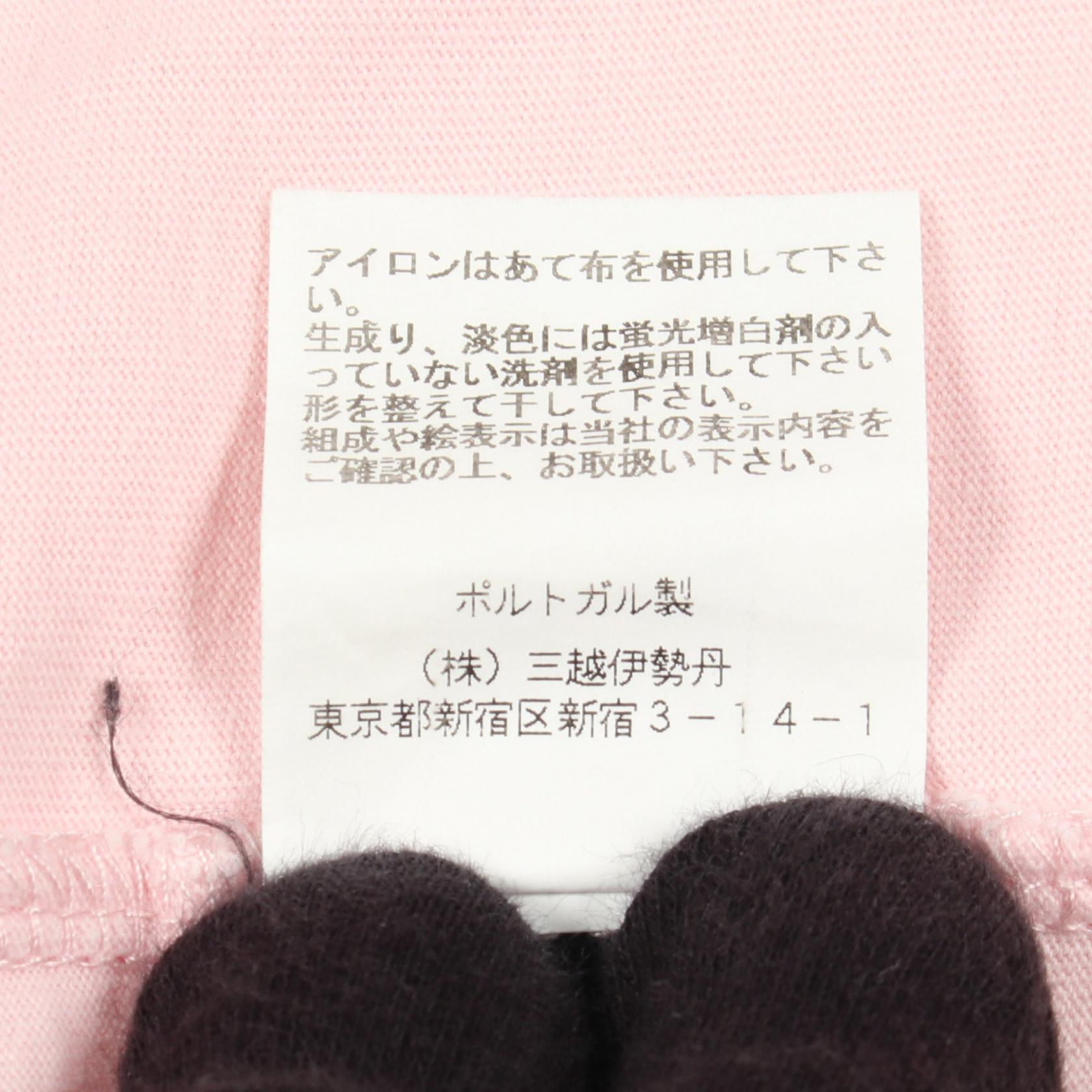 ヴェトモン コットン半袖Tシャツ