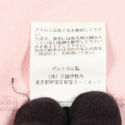 ヴェトモン コットン半袖Tシャツ