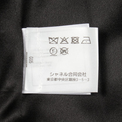 シャネル ウールカシミヤコート