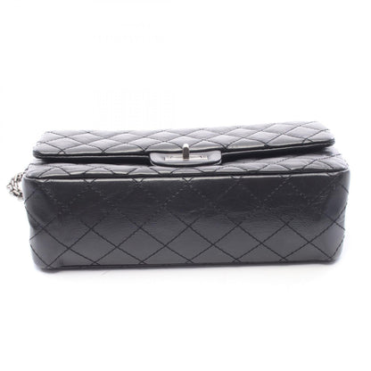 シャネル 2.55 レザーショルダーバッグ