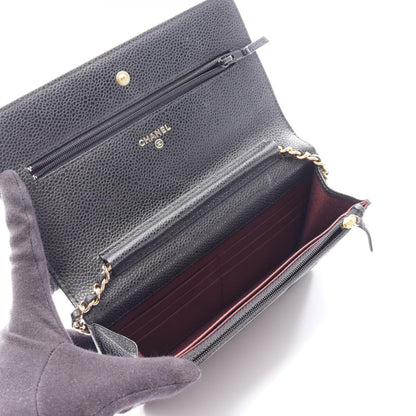 シャネル マトラッセ グレインドカーフ ショルダーバッグ