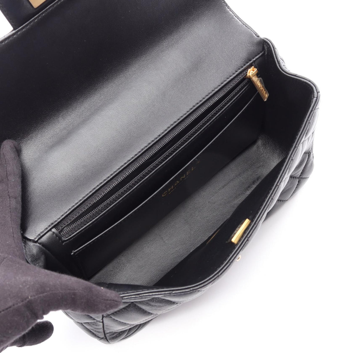 シャネル マトラッセ ラムスキン2wayショルダーバッグ
