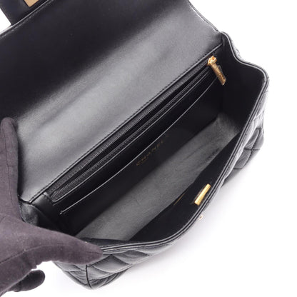 シャネル マトラッセ ラムスキン2wayショルダーバッグ