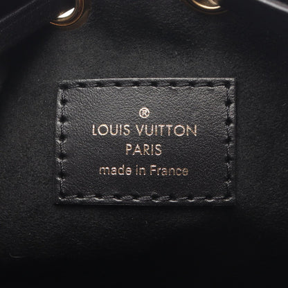ルイヴィトン カノエ モノグラム レザー 2wayハンドバッグ