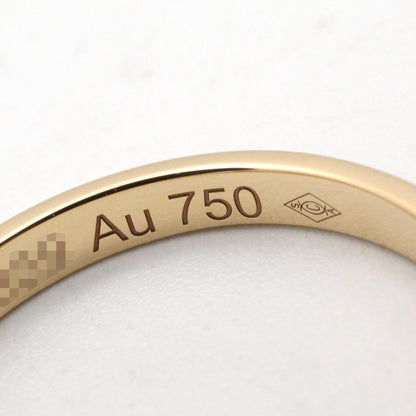 カルティエ 1895 Au750 ダイヤモンドリング 49号