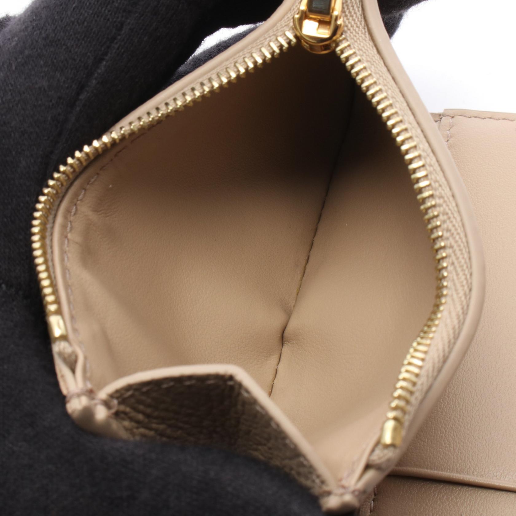 セリーヌ ファインストラップニノ レザー財布