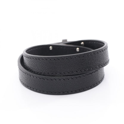 エルメス ケリーブレスレットドゥブルトゥール レザーブレスレット