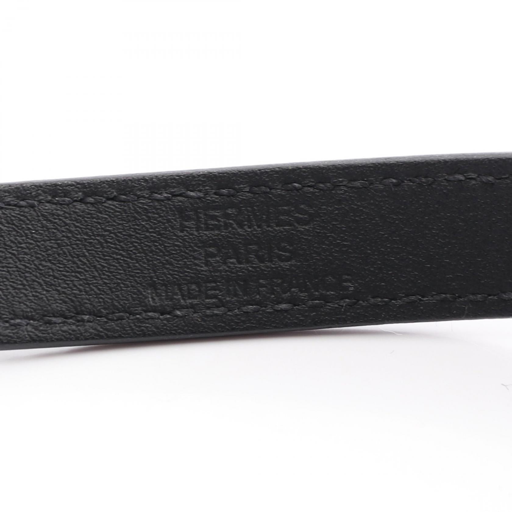 エルメス ケリーブレスレットドゥブルトゥール レザーブレスレット