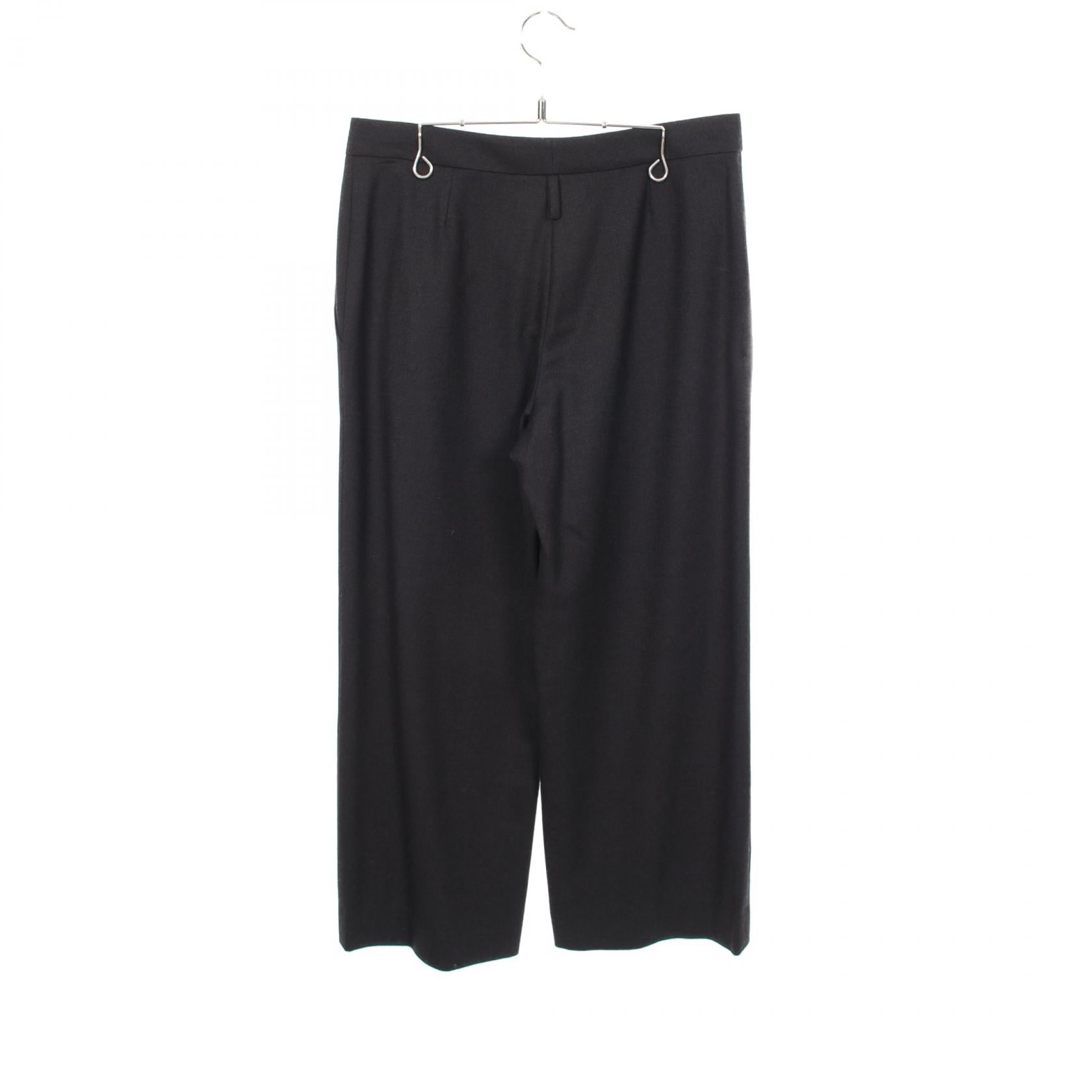 エルメス ウールパンツ