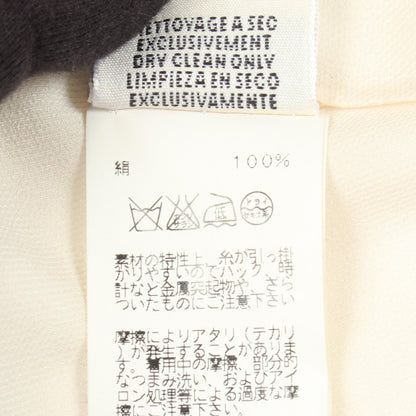 エルメス シルク半袖トップス