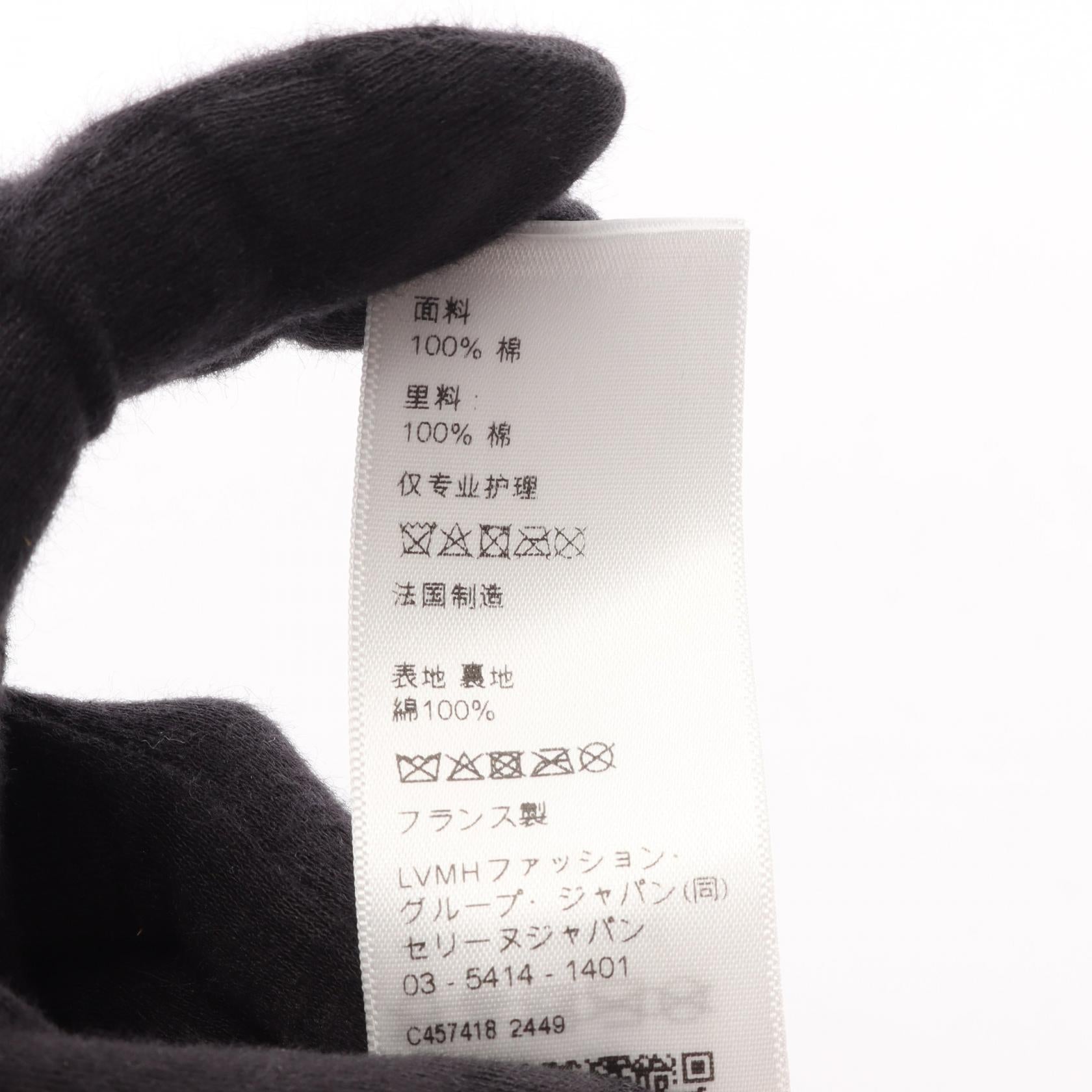 セリーヌ トリオンフ コットンベースボールキャップ