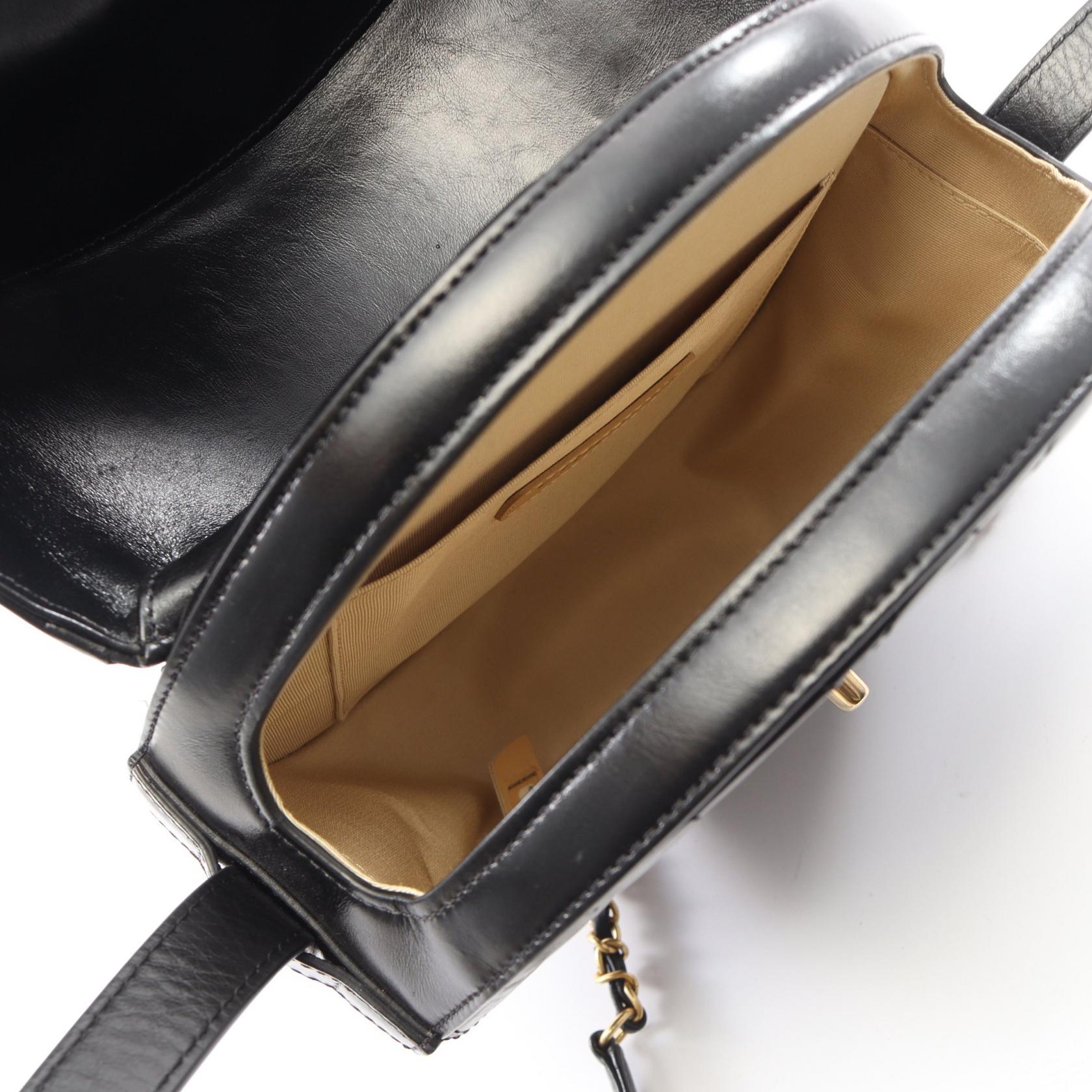シャネル マトラッセ レザー2wayショルダーバッグ