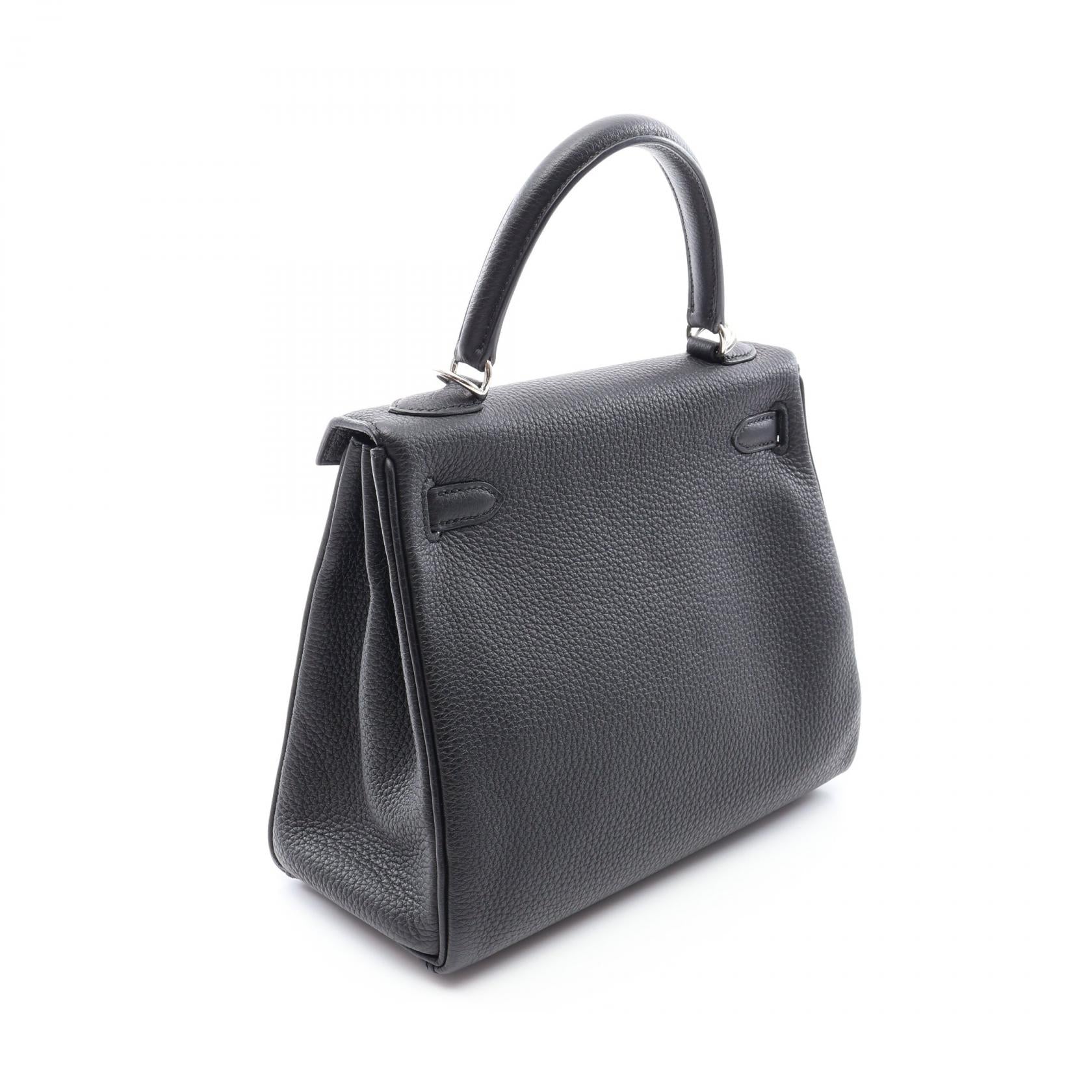 エルメス ケリー25 トゴ ショルダーバッグ