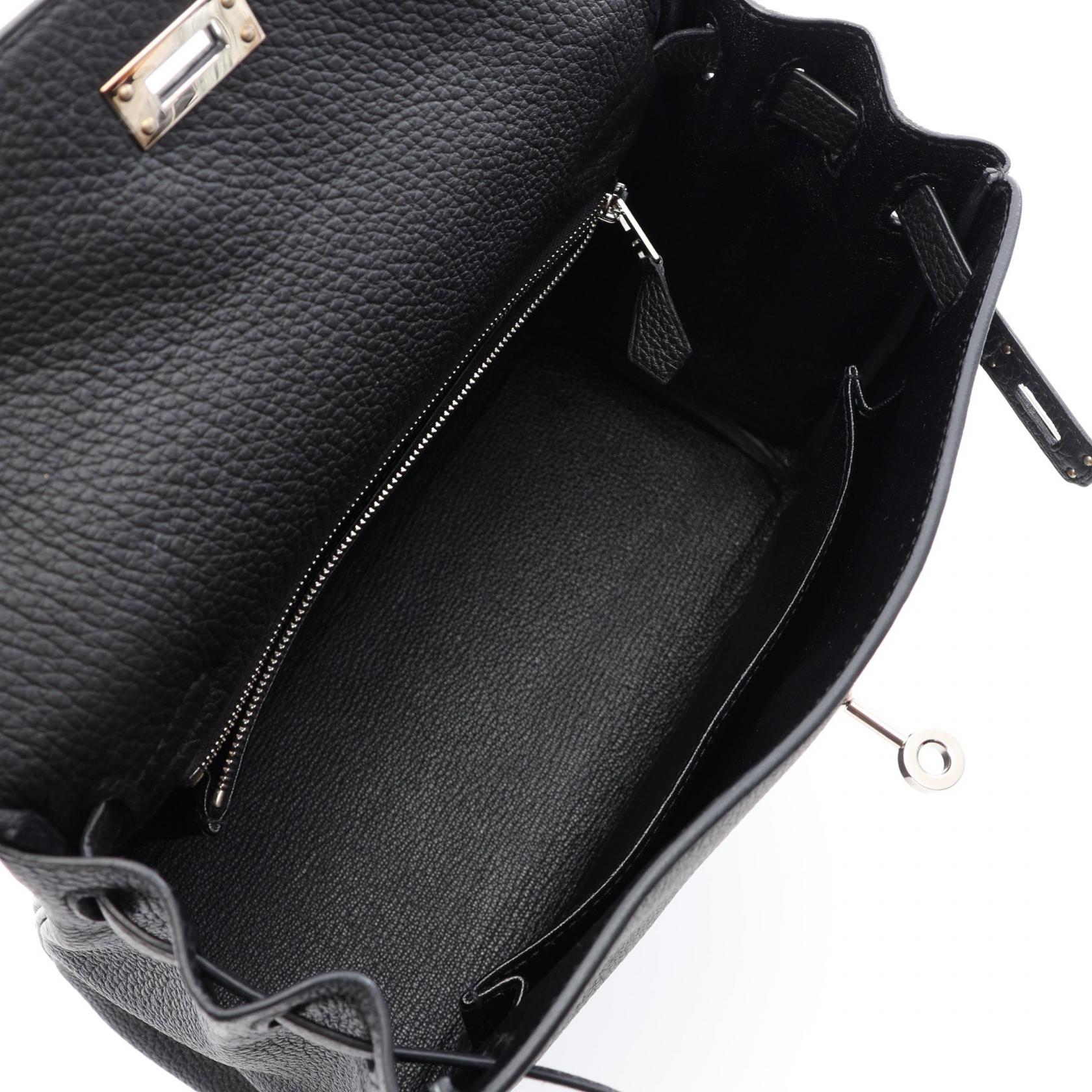エルメス ケリー25 トゴ ショルダーバッグ