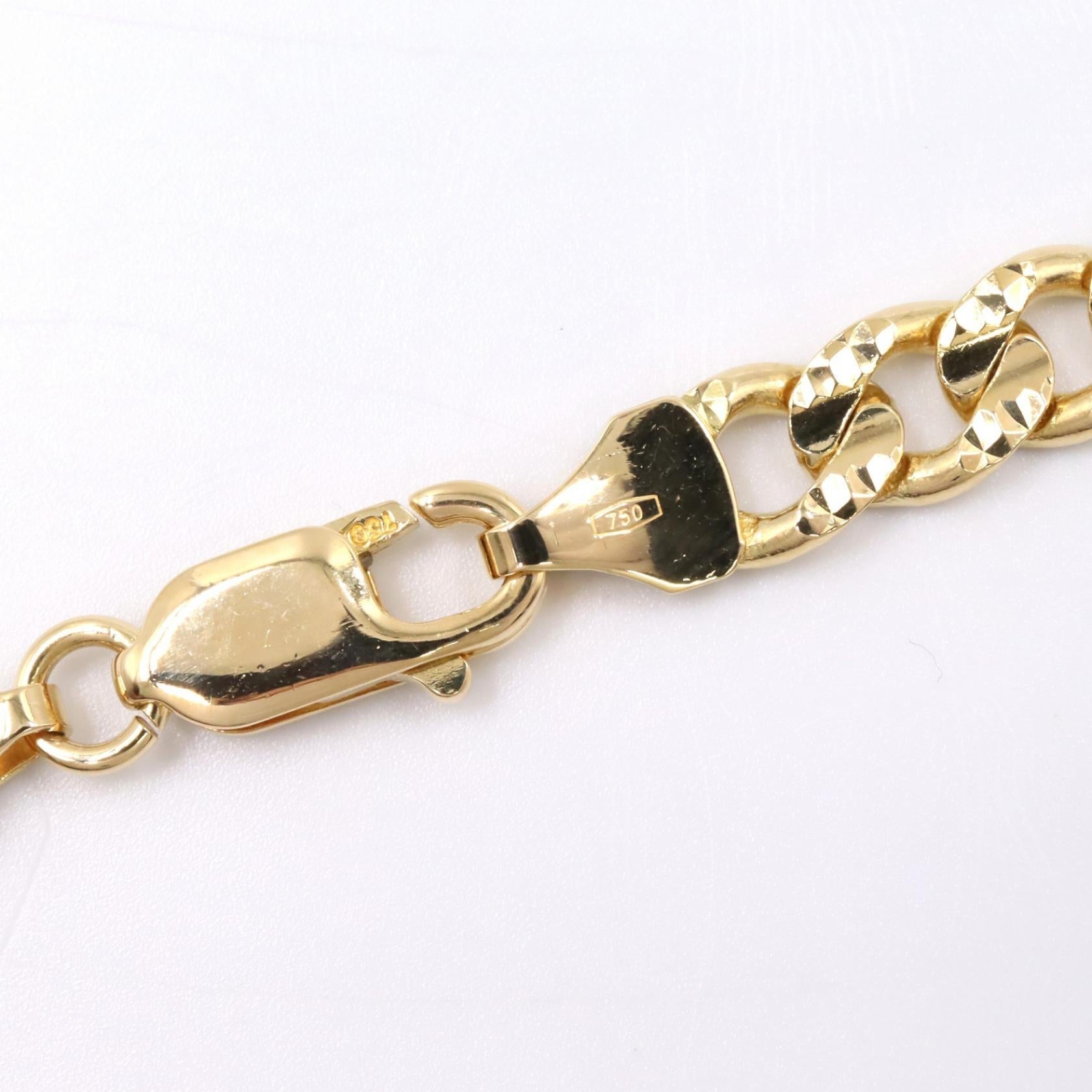 ジュエリー Au750 ネックレス