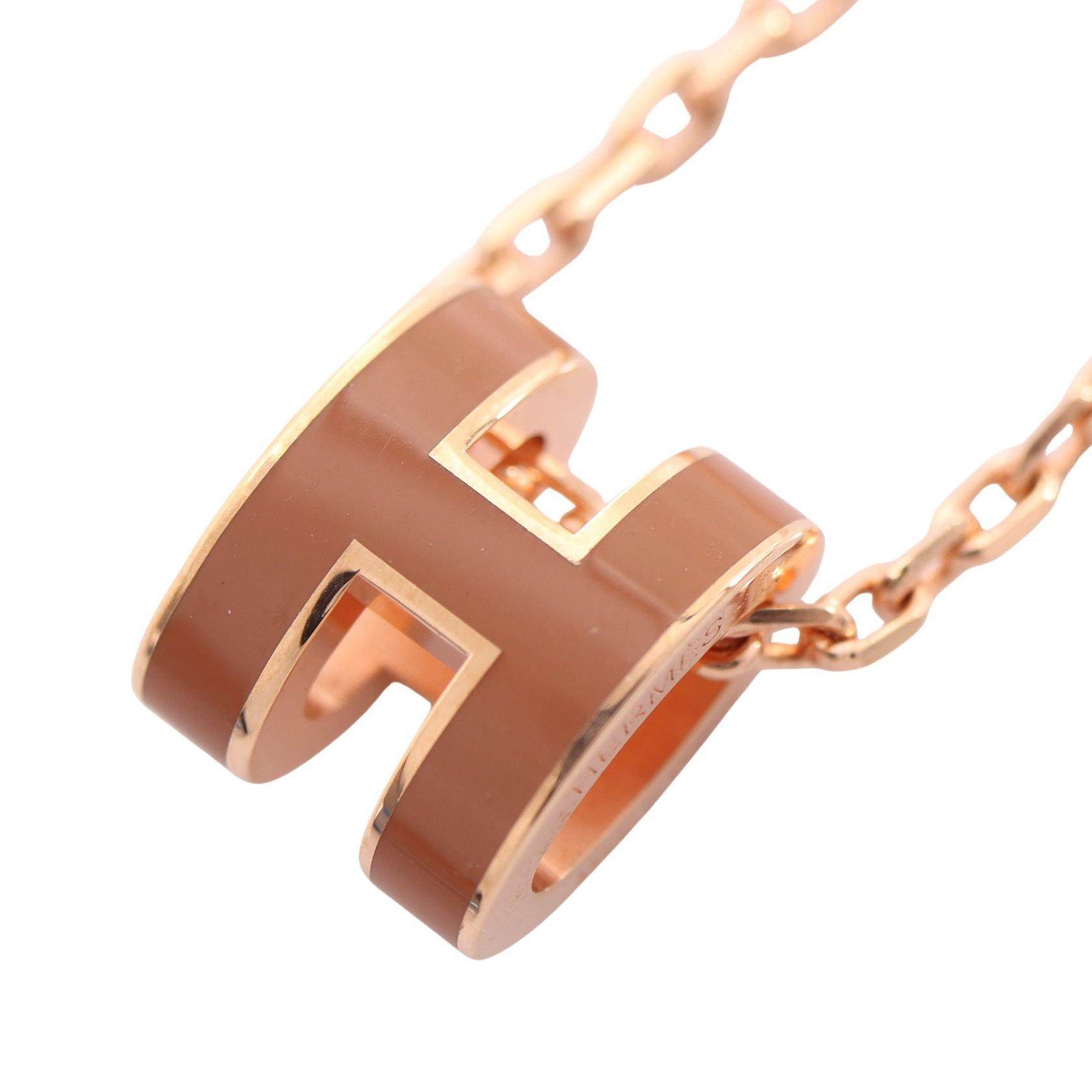 エルメス MINI POP H ネックレス
