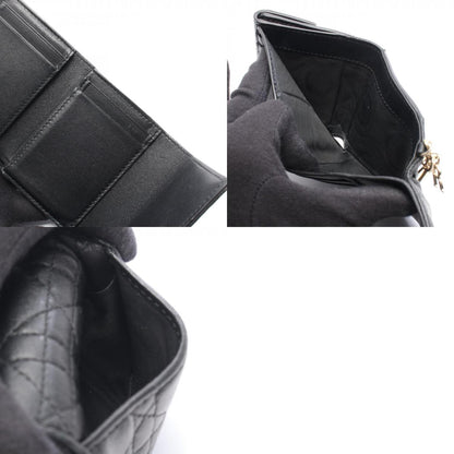 クリスチャンディオール LADY DIOR レザー長財布