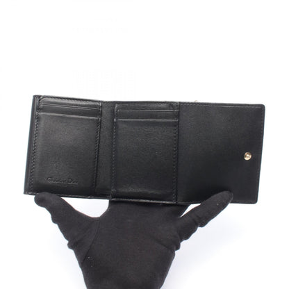 クリスチャンディオール LADY DIOR レザー長財布