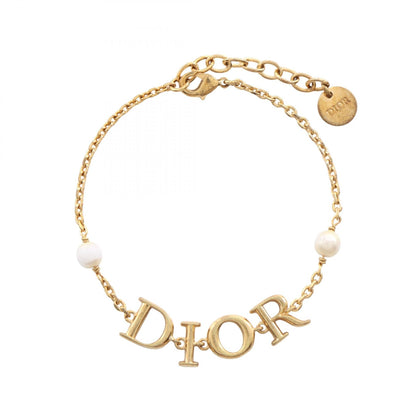 ディオール DIORロゴ ブレスレット