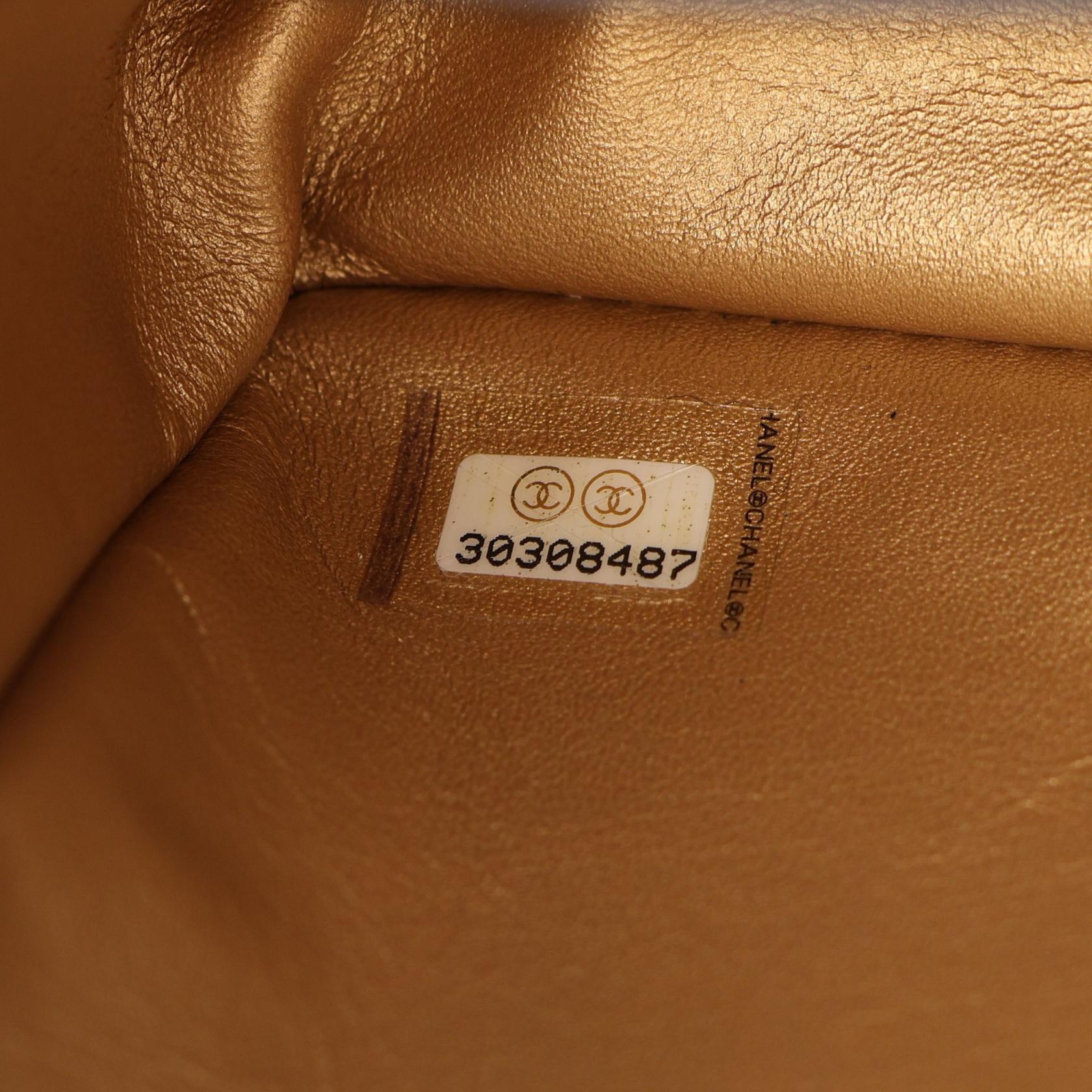 シャネル マトラッセ ラムスキン 2wayショルダーバッグ