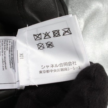 シャネル レザージャケット