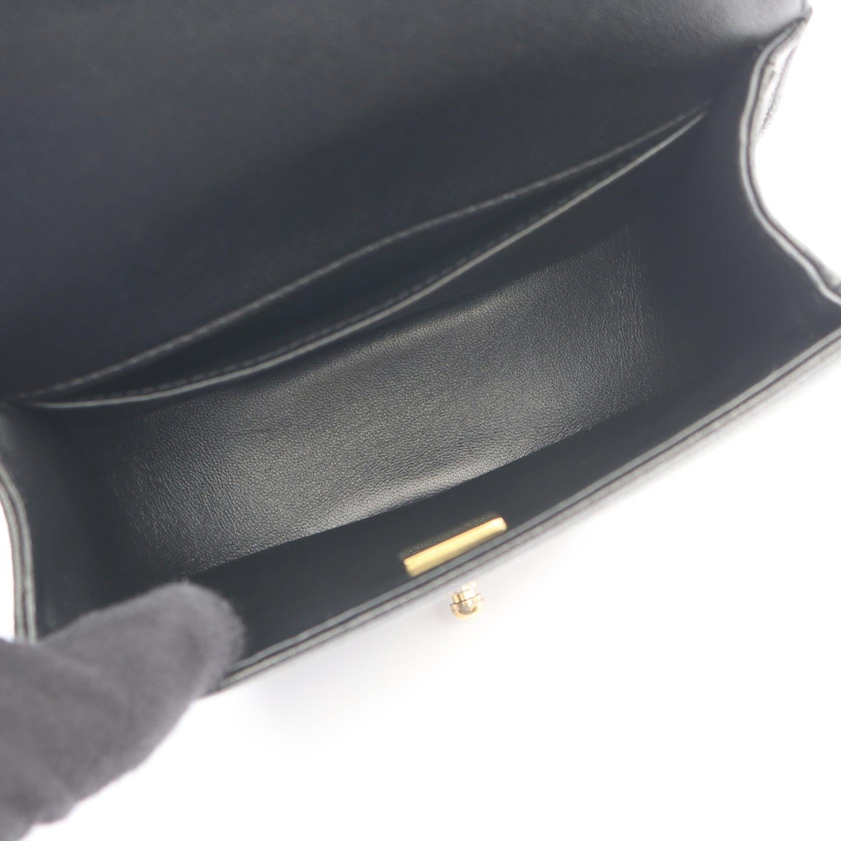 シャネル ボーイシャネル グレインドカーフ ショルダーバッグ