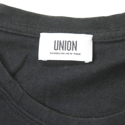 ユニオンブルックリンニューヨーク コットンTシャツ