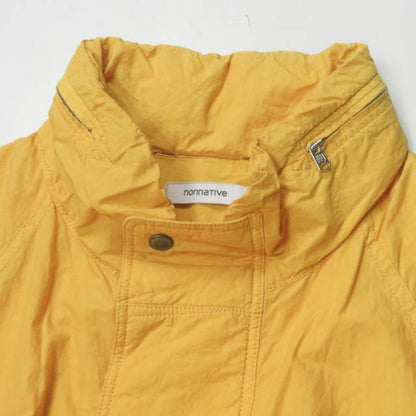 ノンネイティブ PEDALER BLOUSON COTTON SQUARE CLOTH ジャケット