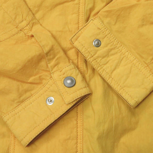 ノンネイティブ PEDALER BLOUSON COTTON SQUARE CLOTH ジャケット