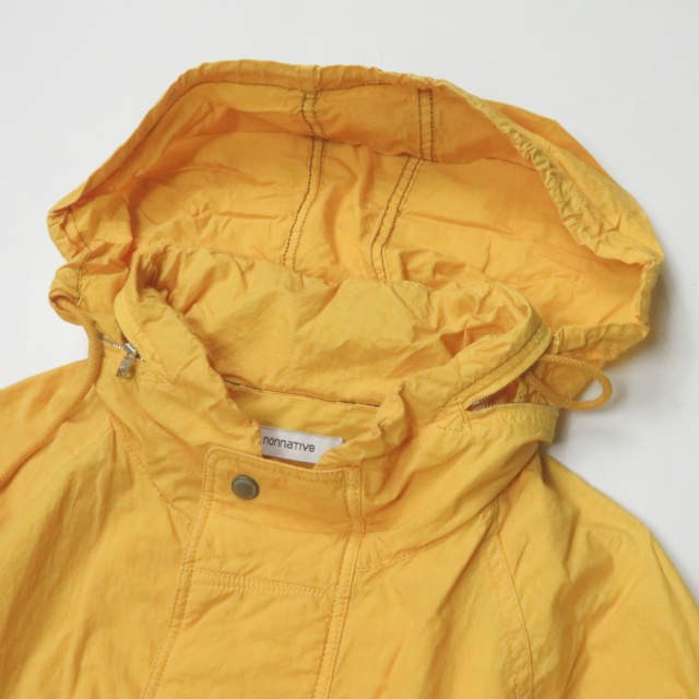 ノンネイティブ PEDALER BLOUSON COTTON SQUARE CLOTH ジャケット