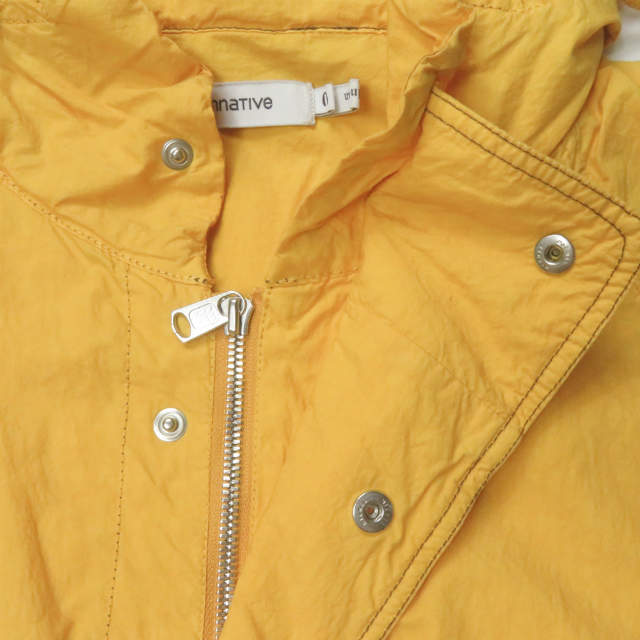 ノンネイティブ PEDALER BLOUSON COTTON SQUARE CLOTH ジャケット