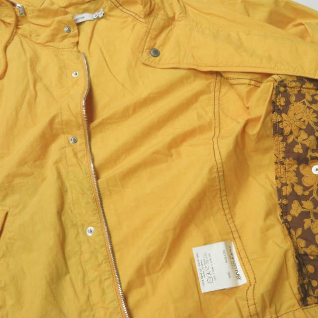 ノンネイティブ PEDALER BLOUSON COTTON SQUARE CLOTH ジャケット