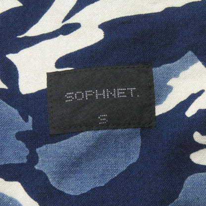 ソフネット INDIGO CAMOUFLAGE コットンジャケット