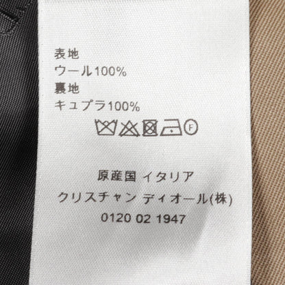 ディオール ウール テーラード ジャケット