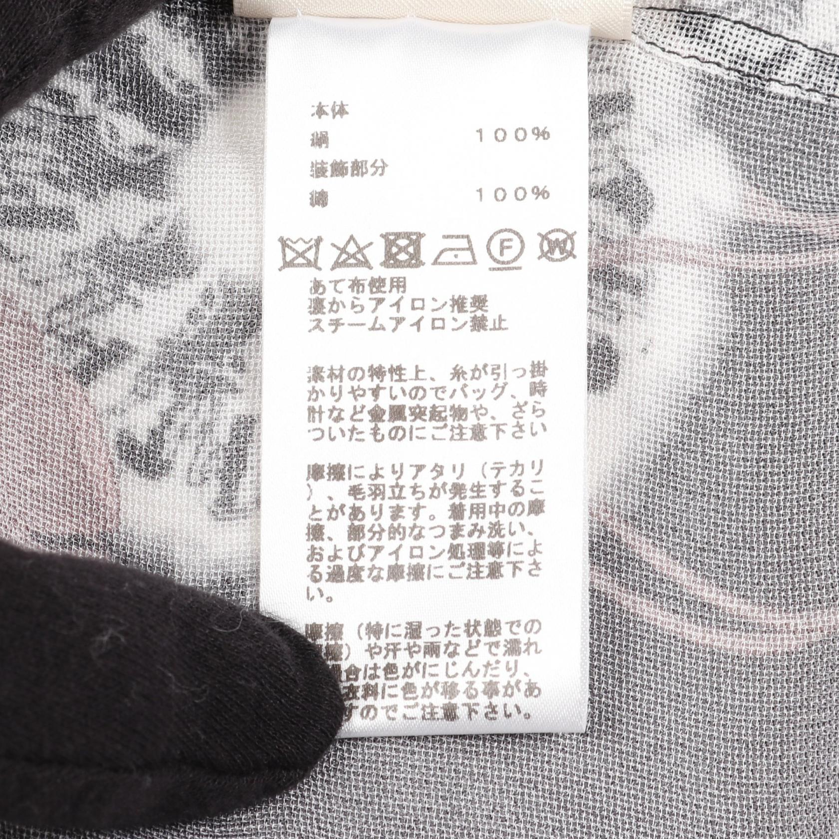 エルメス シルクトップス