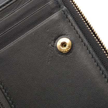 ディオール カロ スカーレット レザー ウォレット