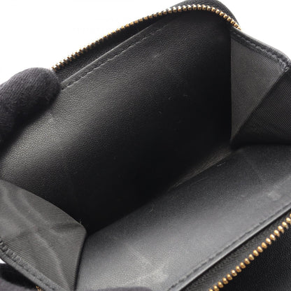 ディオール カロ スカーレット レザー ウォレット