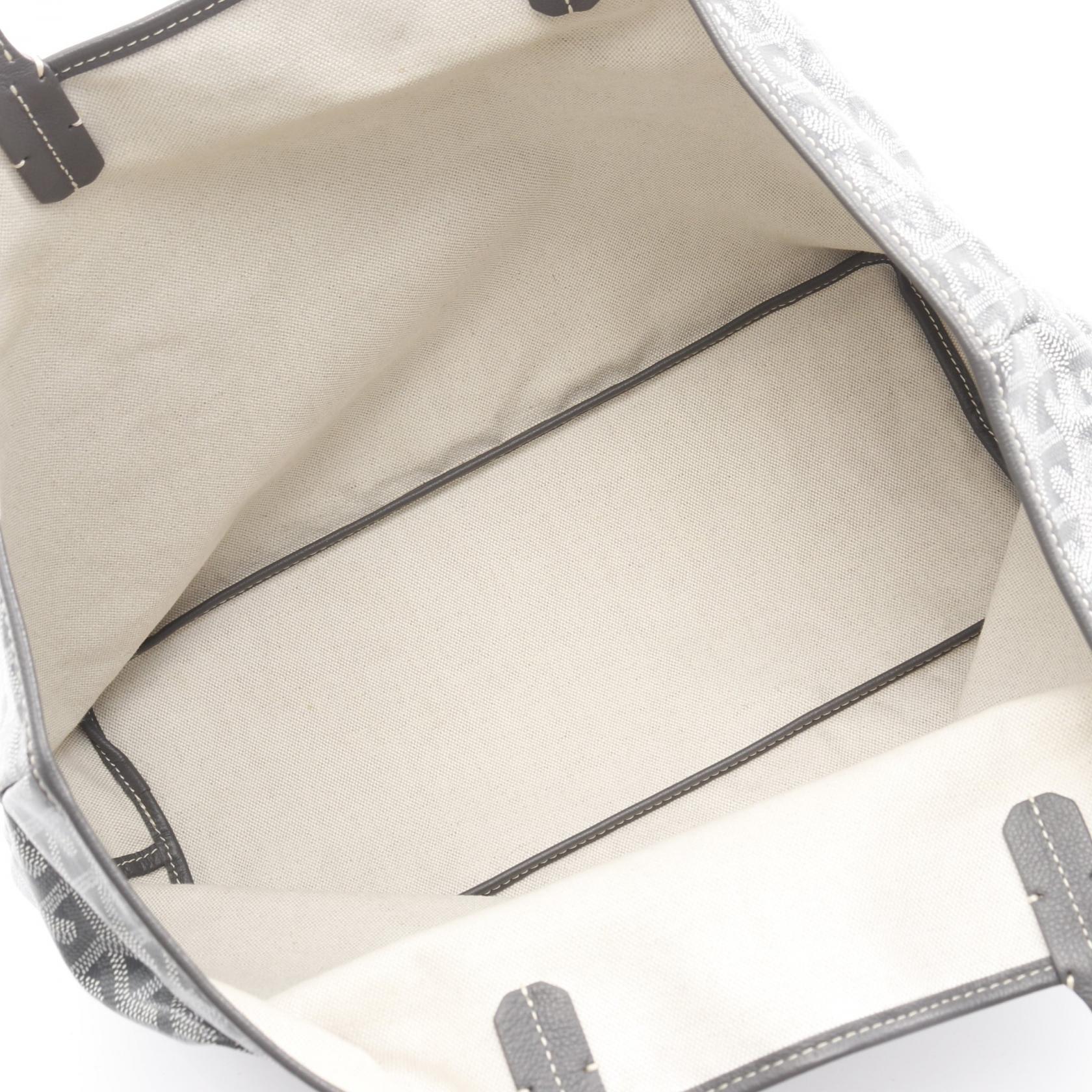 ゴヤール サン・ルイ PM PVCコーティングトートバッグ