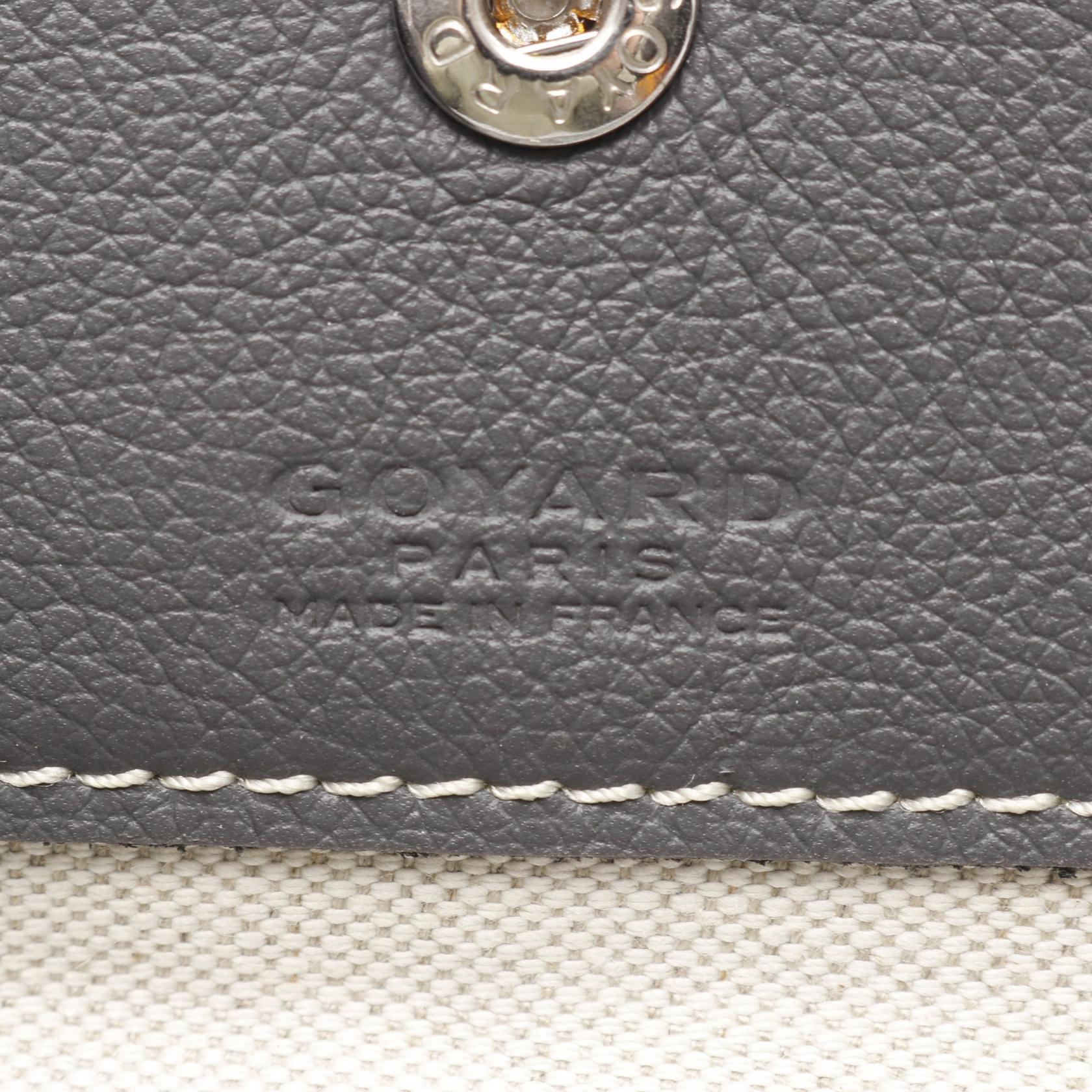 ゴヤール サン・ルイ PM PVCコーティングトートバッグ