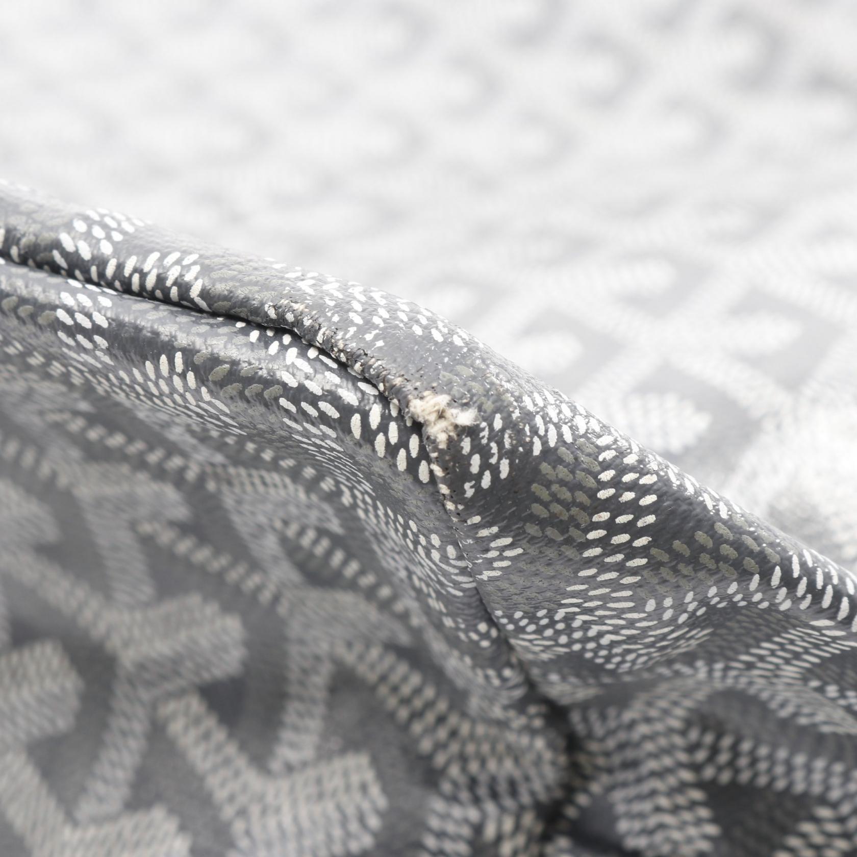 ゴヤール サン・ルイ PM PVCコーティングトートバッグ