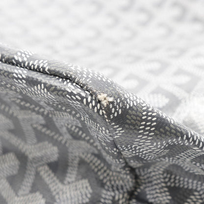 ゴヤール サン・ルイ PM PVCコーティングトートバッグ