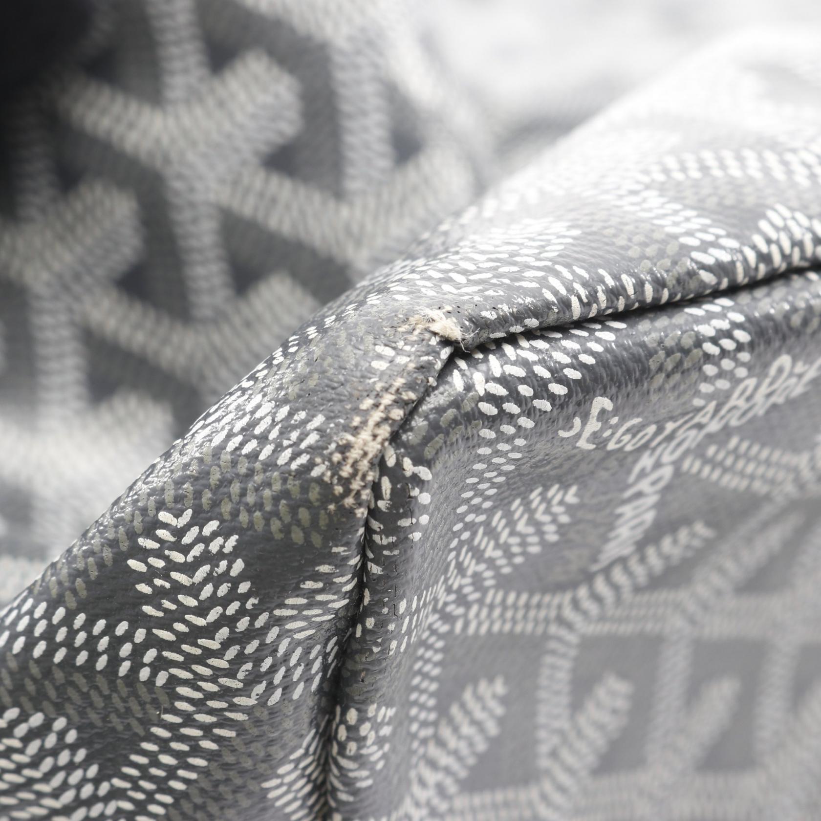 ゴヤール サン・ルイ PM PVCコーティングトートバッグ