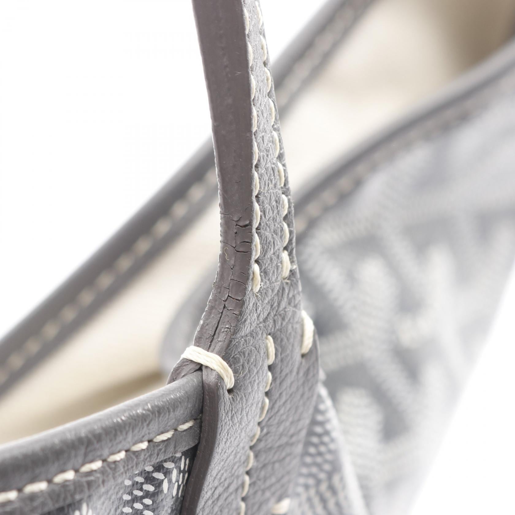 ゴヤール サン・ルイ PM PVCコーティングトートバッグ