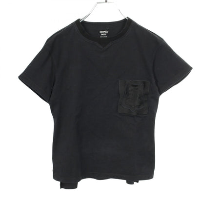 エルメス エンブレム コットン 半袖Tシャツ