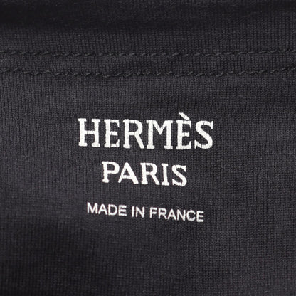 エルメス エンブレム コットン 半袖Tシャツ